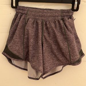 Lululemon | Hottie Hot Shorts 4” Inseam Size 2